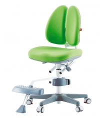 Ортопедическое кресло Tct Nanotec Orto-Duo зеленый белый
