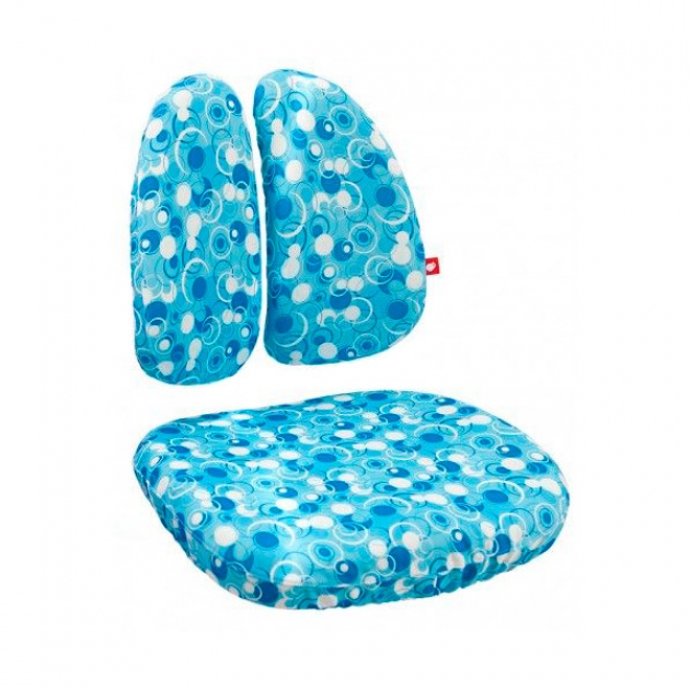Чехлы для спинки и сидения кресла Tct Nanotec DUO голубой
