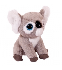 Мягкая игрушка коала 14 см серая Teddy toys M0068