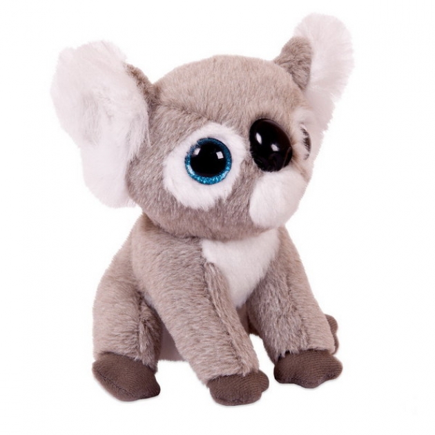 Мягкая игрушка коала 14 см серая Teddy toys M0068