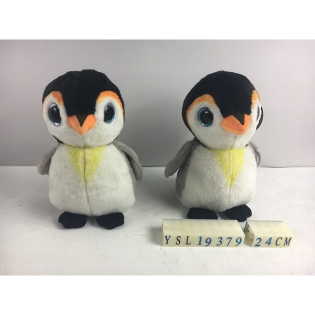 Мягкая игрушка пингвин 24 см Teddy toys M0071