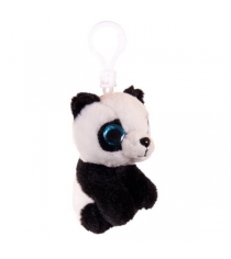 Панда на брелоке 9 см белая Teddy toys M0061