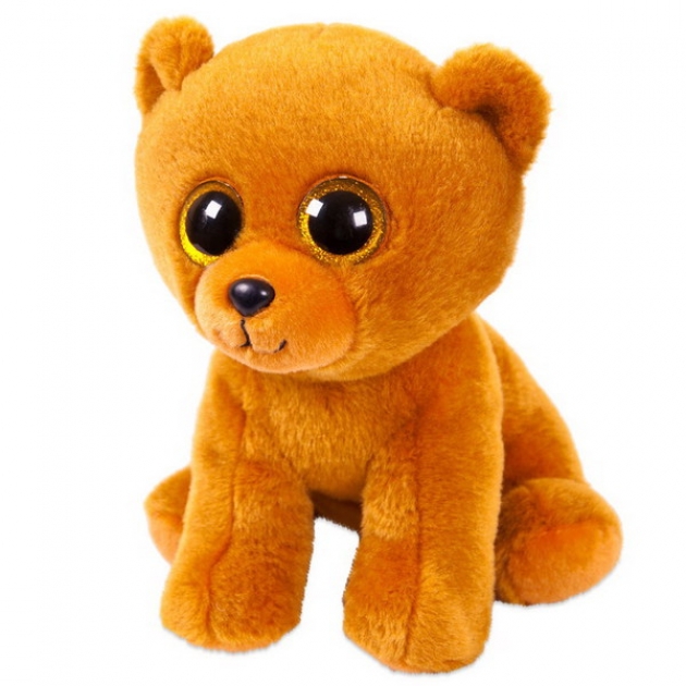 Мягкая игрушка медведь 24 см бурый Teddy toys M0066