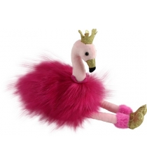 Мягкая игрушка фламинго розовый 15 см Teddy toys M093...