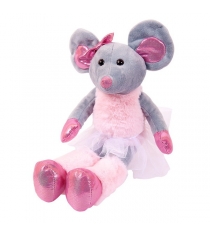 Мягкая игрушка мышка в юбке Teddy toys M100