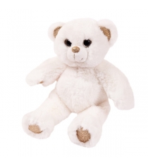 Мягкая игрушка медведь белый 16 см Teddy toys M101