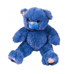 Мягкая игрушка медведь синий 16 см Teddy toys M103
