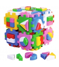 Сортер куб умный малыш супер логика Технок 2650...