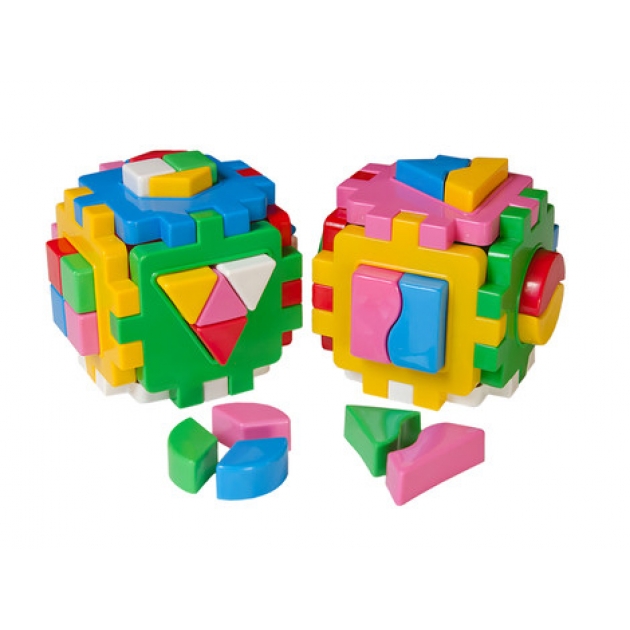 Куб умный малыш логика комби Технок T2476