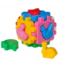Куб умный малыш домашние животные ТехноК Р96710