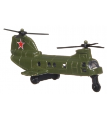 Вертолет металл 7,5 см Технопарк