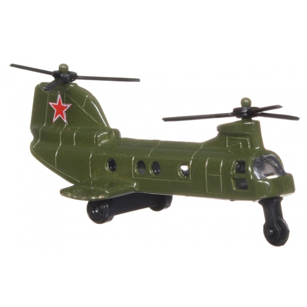 Вертолет металл 7,5 см Технопарк