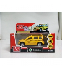 Машина skoda yeti такси 12 см Технопарк YETI-T