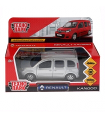 Машина инерционная renault kangoo 12 см серебристая Технопарк KANGOO-SL...