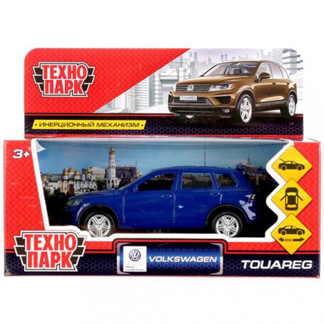 Машина vw touareg 12 см Технопарк TOUAREG BU