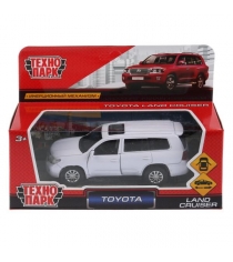 Машина инерционная toyoto land cruiser 12 5 см Технопарк CRUISER-WT...