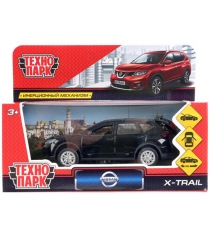 Модель инерционная nissan x trail 12 см Технопарк X-TRAIL-BK...