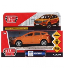 Машина инерционная ford kuga 12 см Технопарк KUGA-RD