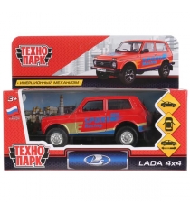 Машина инерционная lada 4x4 спорт 12 см Технопарк LADA4X4-S...