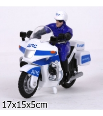 Мотоцикл металл инерционная дпс полиция Технопарк
