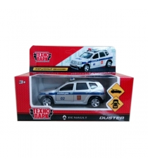 Коллекционная модель renault duster полиция Технопарк DUSTER-P