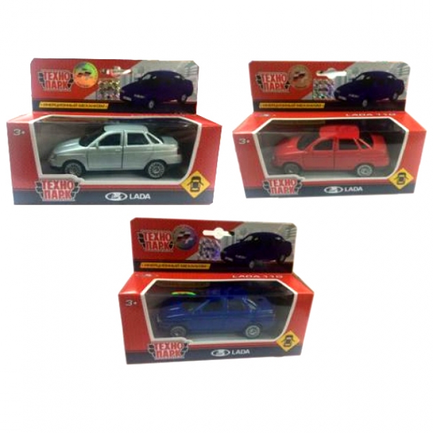 Коллекционная модель lada 110 1:34 Технопарк SB-16-44-N-WB