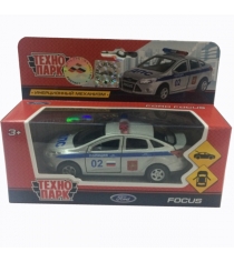 Инерционная машина ford focus полиция 12 см Технопарк SB-16-45-P-WB...