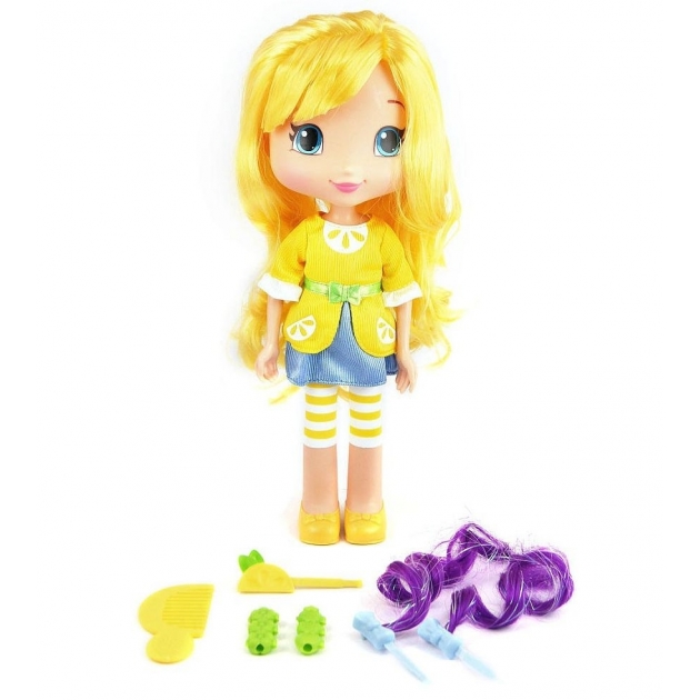 Кукла Шарлотта Земляничка Лимона для моделирования причесок 28 см 12216
