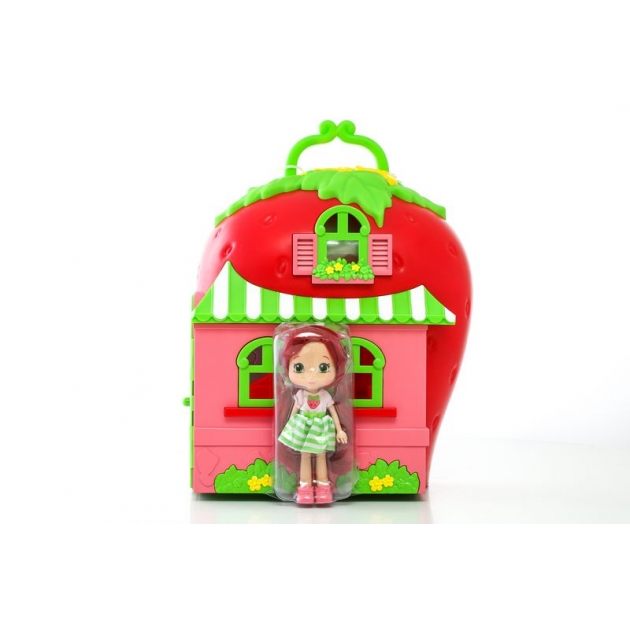 Кукла Шарлотта Земляничка 15 см с домом и аксессуарами 12267