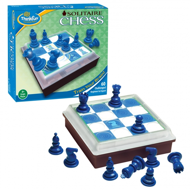 Игра головоломка Thinkfun Шахматы для одного 3400-RU