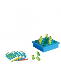 Настольная игра Thinkfun головоломка Hoppers Лягушки непоседы 6703-RU