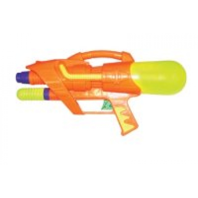 Водный пистолет с помпой 37 см оранжевый Тилибом Т80390