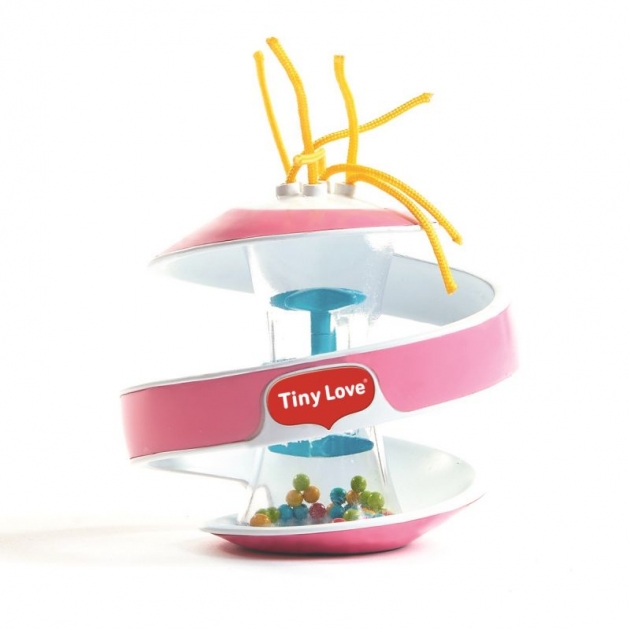 Развивающая игрушка чудо шар розовый Tiny Love 1503501110