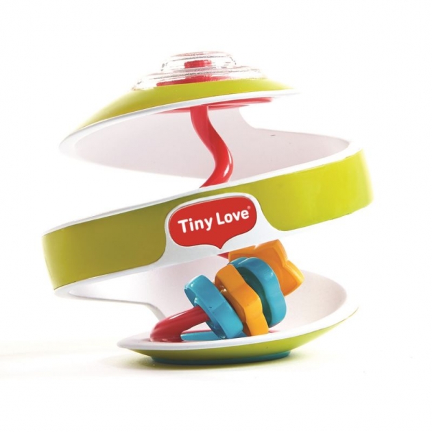 Развивающая игрушка чудо шар зелёный Tiny Love 1504001110
