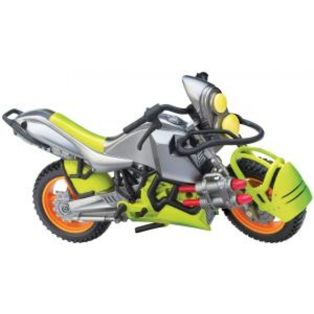 Гоночный мотоцикл черепашки ниндзя без фигурки Playmates toys 94057