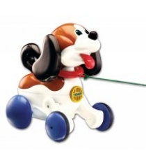 Музыкальная каталка на веревочке веселый щенок Tomy E3862...