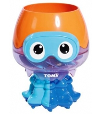 Игрушка для ванны весёлая медуза TOMY E72548