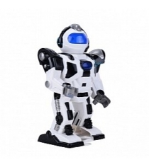Робот шагающий кибер герой Tongde 41635/бело-черный