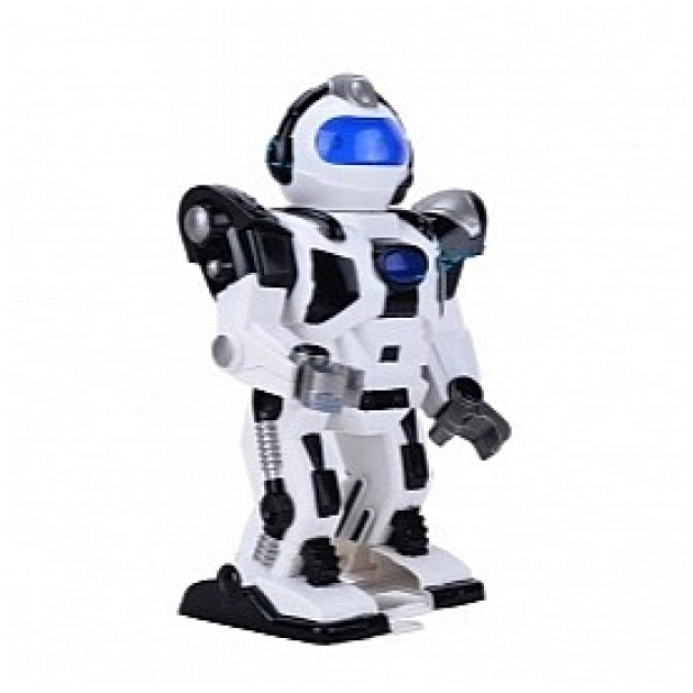 Робот шагающий кибер герой Tongde 41635/бело-черный