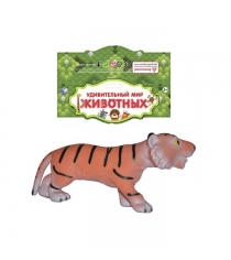 Резиновая игрушка удивительный мир животных тигр Tongde T489-D4759...