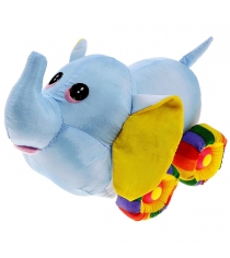 Мягкая игрушка Tongde Радужный транспорт Слоненок В72433