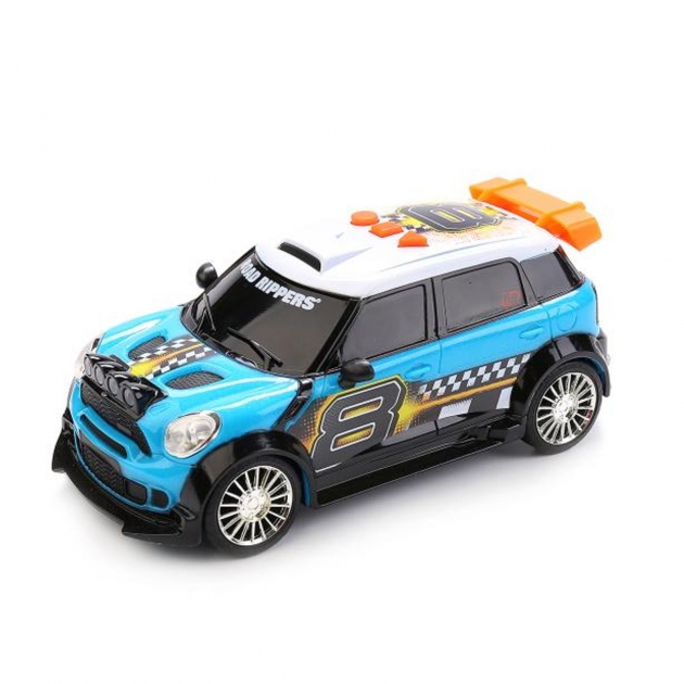 Игрушечная машинка road rippers skidders сине белая Toy State 33505TSСинБел