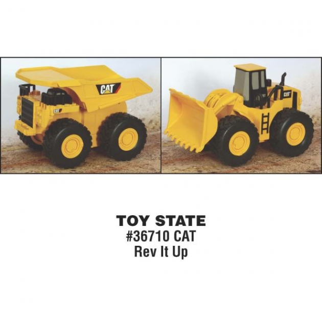 Машинка cat строительная техника Toy State 36710TS
