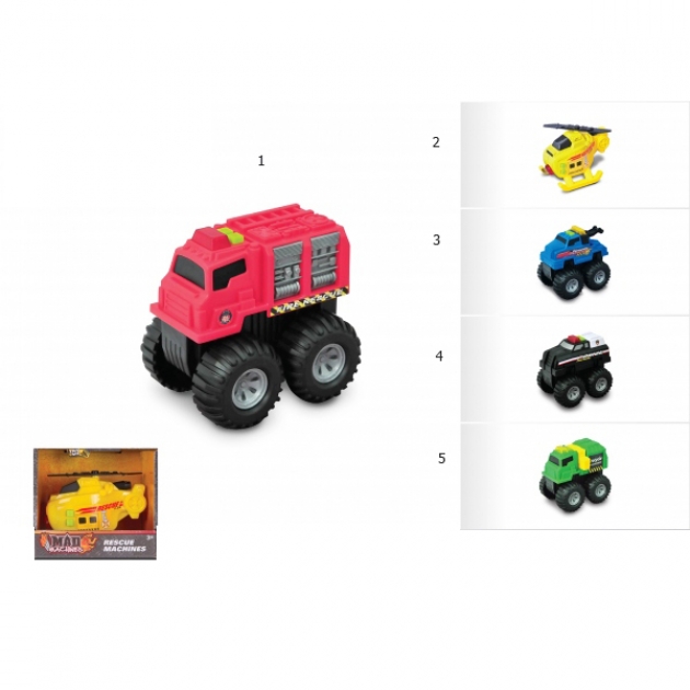 Игрушечная спецтехника rescue machines Toy State 75005