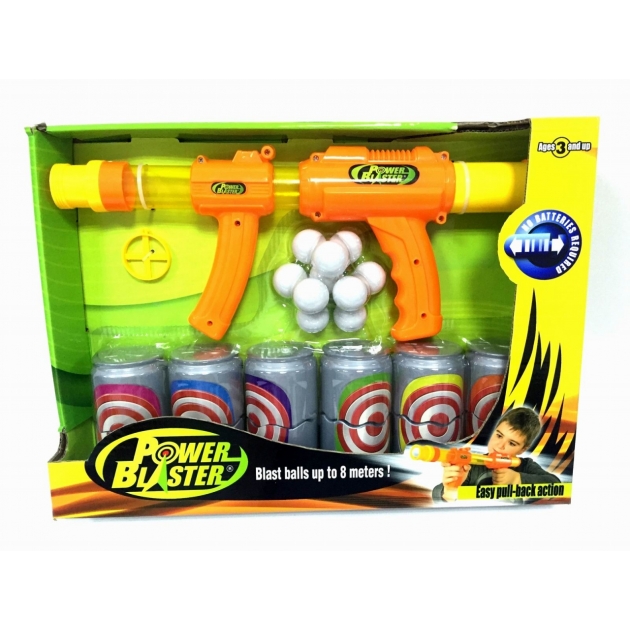Игрушечное оружие Toy target 22012 power blaster