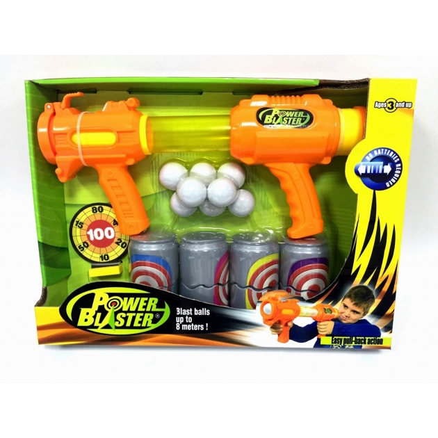 Игрушечное оружие Toy target 22014 power blaster