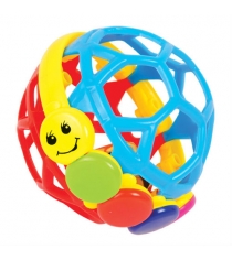 Звуковой шарик погремушка Toy target 23040