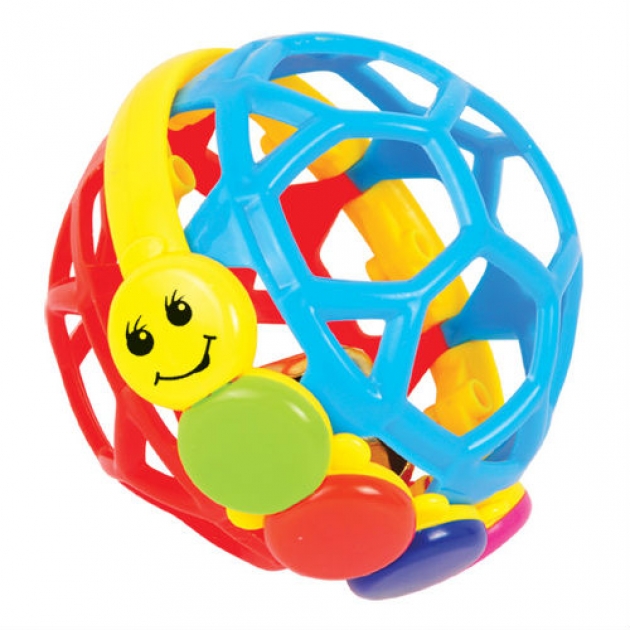 Звуковой шарик погремушка Toy target 23040