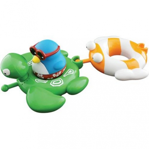 Toy target Веселые друзья черепаха и рыба Water Fun 23146