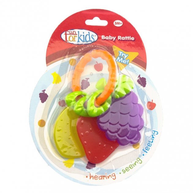 Погремушка фрукты Toy target 23185